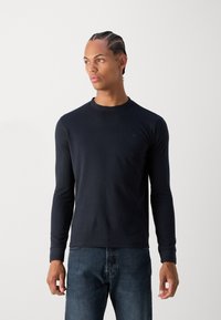 INDICODE JEANS Long sleeved top - dark navy