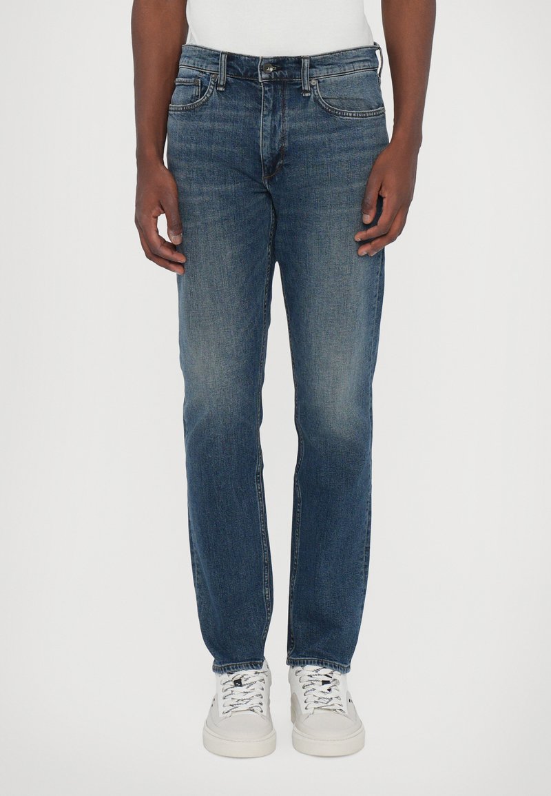 rag & bone - FIT AUTHENTIC STRETCH - Jean droit - jared, Agrandir