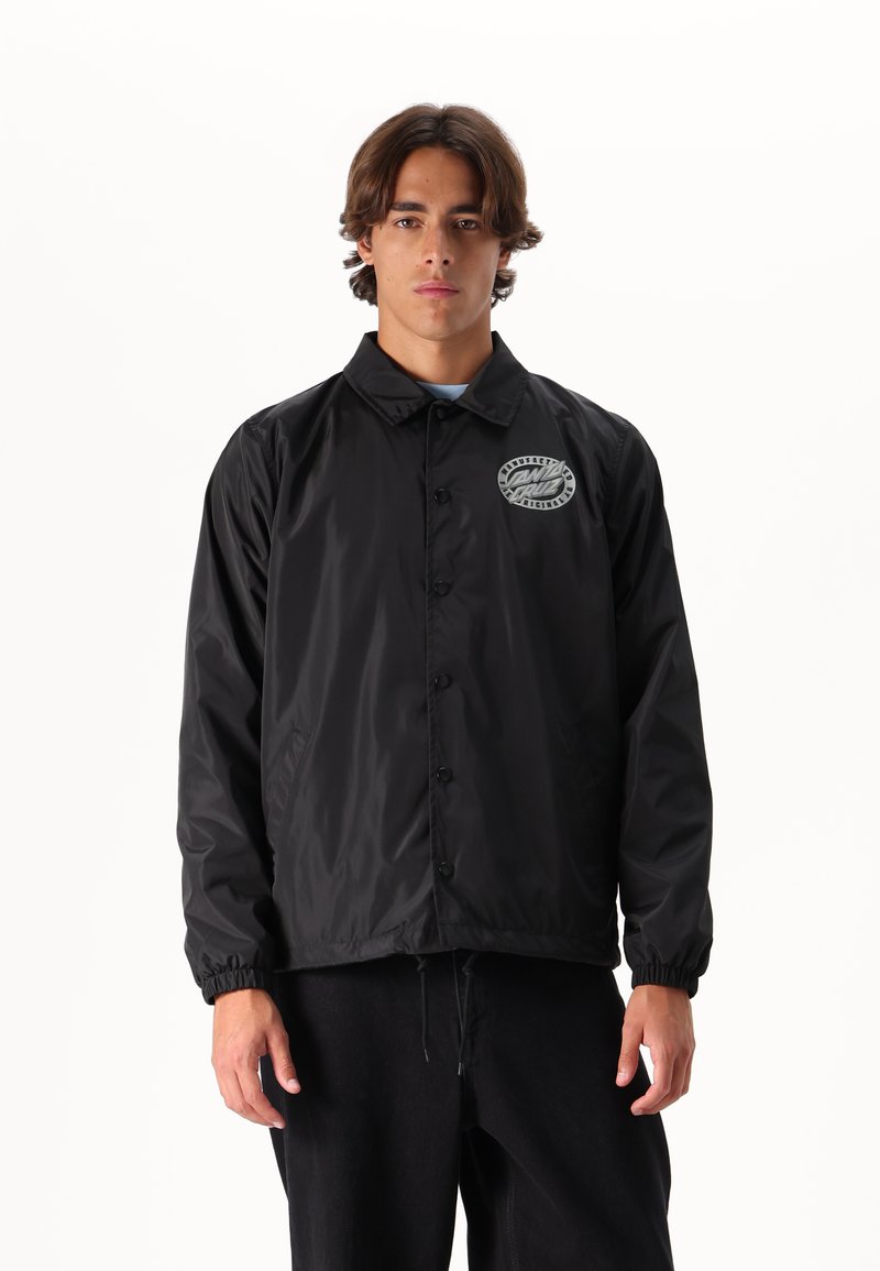 Santa Cruz OVAL DOT JACKET UNISEX - Lahka jakna - black