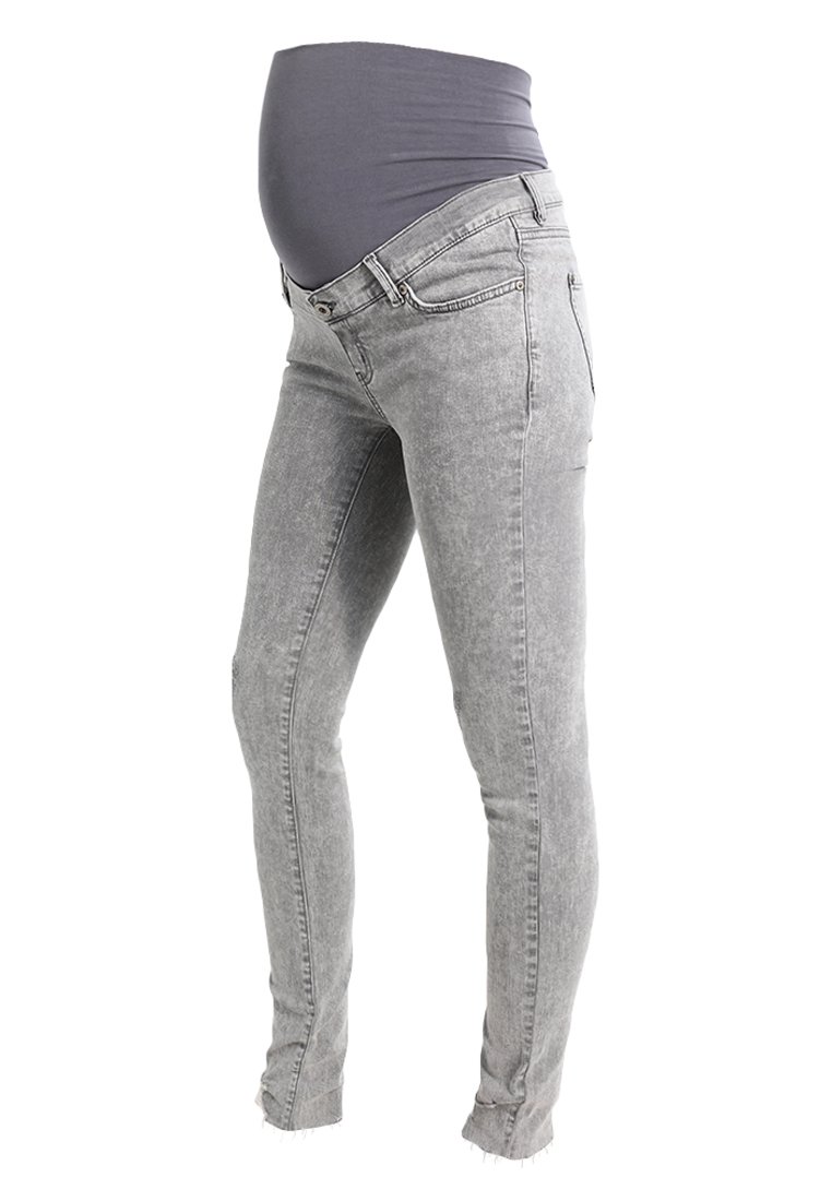 Supermom Jeans Skinny Fit grijs denim/greydenim