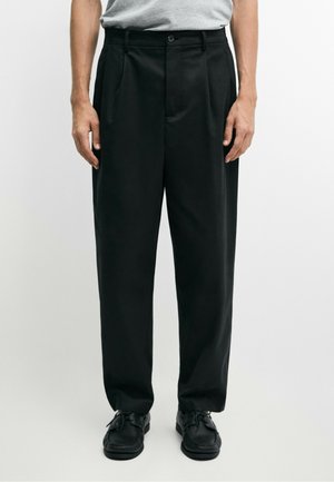 Massimo Dutti, Pantaloni - black