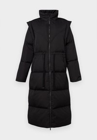 YASRACCA LONG COAT - Manteau en duvet - black