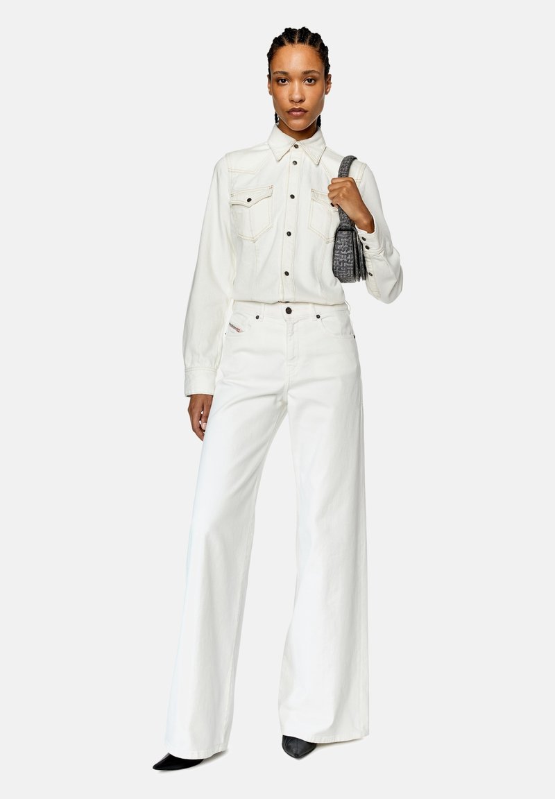 Diesel Overhemdblouse wit