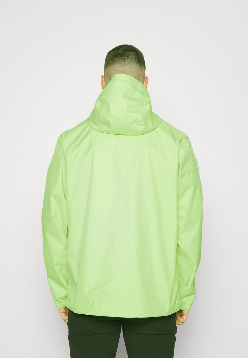 Helly Hansen ERVIK - Regenjas - sharp green