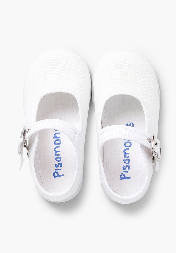 TELA HEBILLA – Lauflernschuh – blanco