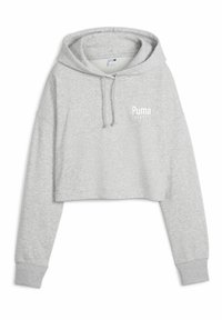Puma TEAM - Kapuutsiga pusa - light gray heather