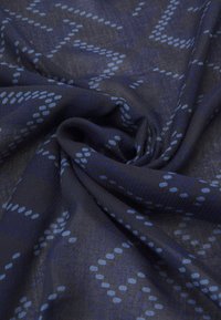 Tommy Hilfiger MONOGRAM SQUARE - Foulard - space blue