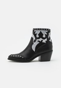 Even&Odd Botines camperos - black