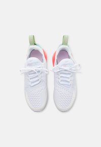 Nike Sportswear AIR MAX 270 UNISEX - Sapatilhas - white/pink foam/summit white