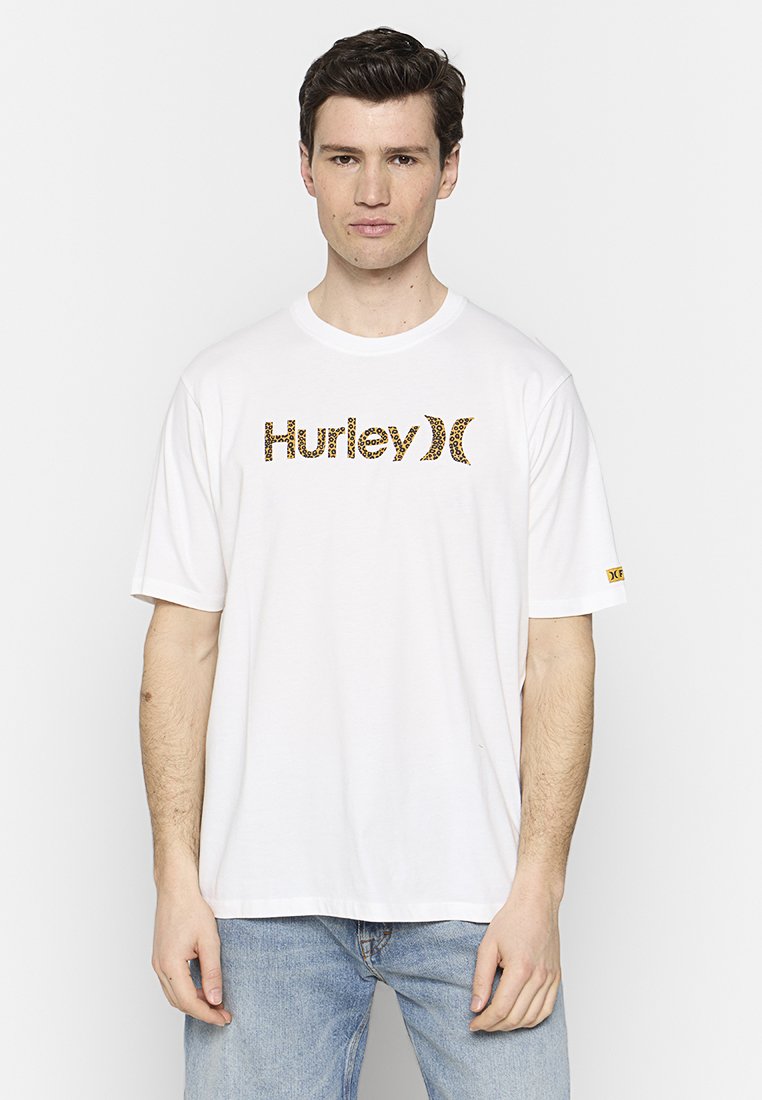 hurley T-shirt print wit