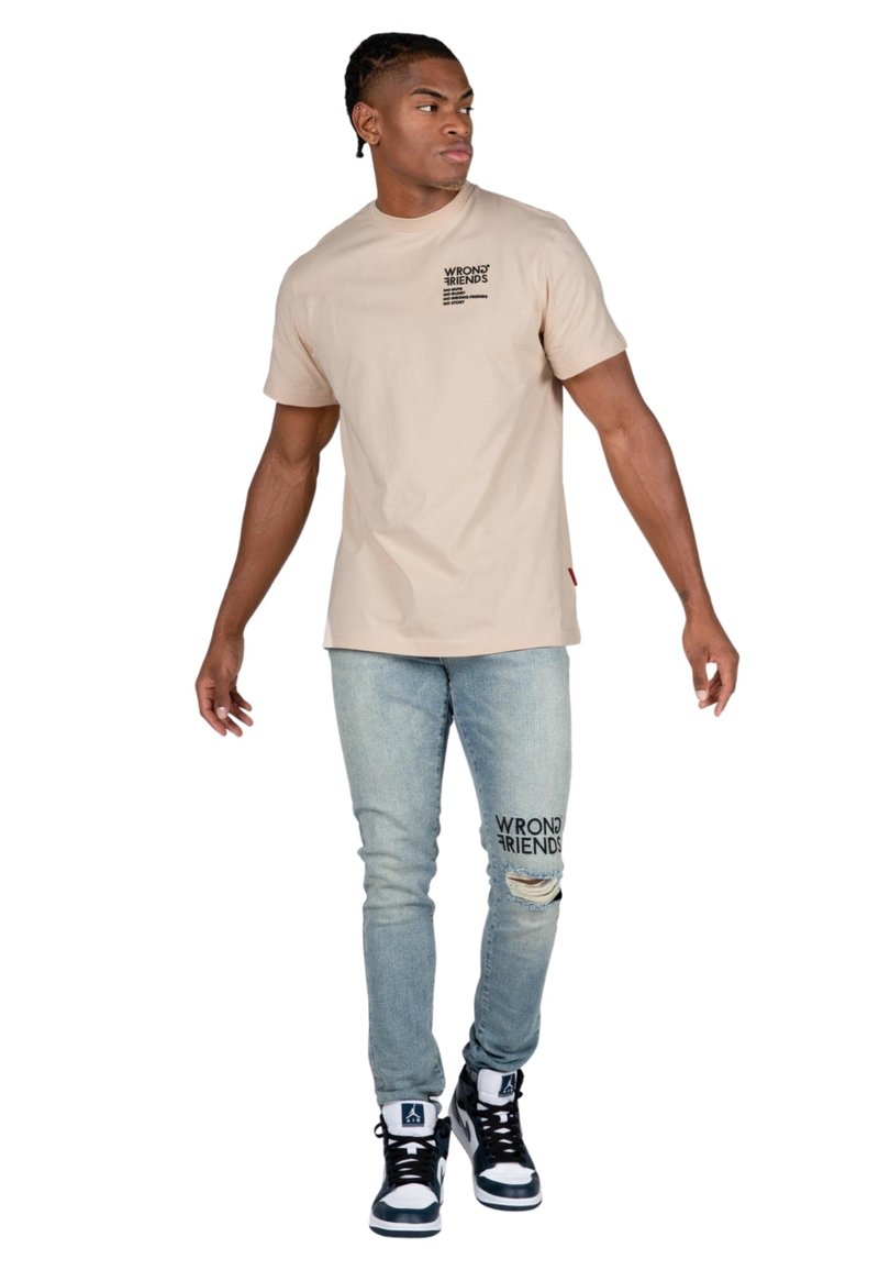 Old Glory T-Shirt Uomo In Cotone – Manica Corta, Basic - 4