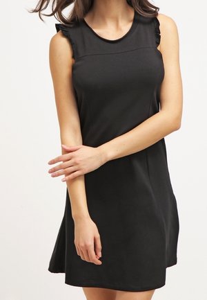 Jerseykleid - black