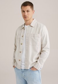 WE Fashion - Summer jacket - beige Thumbnail Image 1