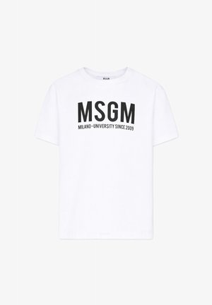 MSGM, UNISEX, biały