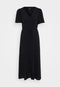 VMALBA CALF DRESS - Vestido camisero - black