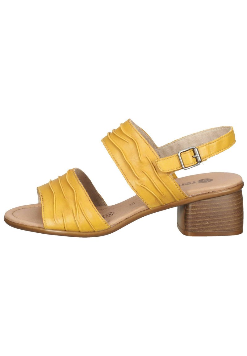 Damen Sneaker | Remonte Riemensandalette gelb/gelb - KI05316 Damen Sneaker | Remonte Riemensandalette gelb/gelb - KI05316