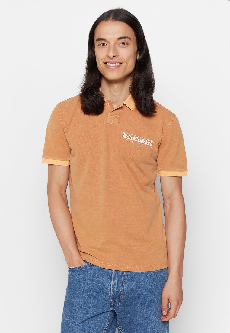 Napapijri Poloshirt oranje