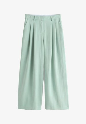 Next, Nohavice - sage green