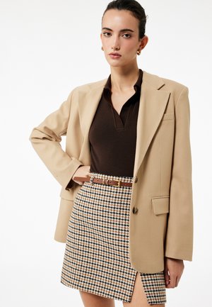Mini skirts  - brown