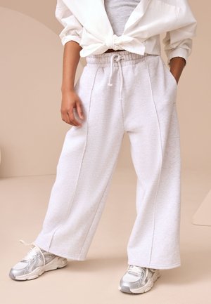 Next REGULAR FIT - WIDE LEG JOGGERS . - Træningsbukser - grey