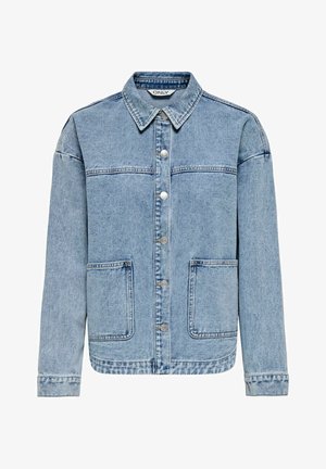 ONLY, Denimová bunda - light blue denim