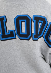 Smilodox UNISEX BRAIL - Sweatshirt - grau melange