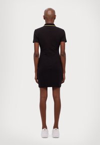 Versace Jeans Couture Rochie tip cămașă - black/gold