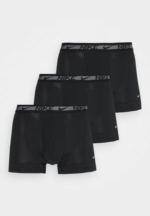 TRUNK 3 PACK - Pants - black/black/black