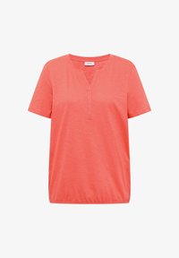 Unselected, shiny coral