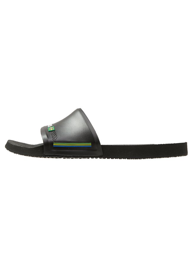 SLIDE BRASIL - Badsandaler - black