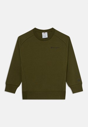 TECH CREWNECK UNISEX - Sweatshirt - khaki