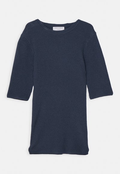 Tiger of Sweden ORVI - T-Shirt print - blue/grey