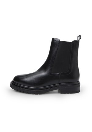 Bottines à plateau - nero