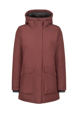 KRAFLA - Wintermantel - chocolate
