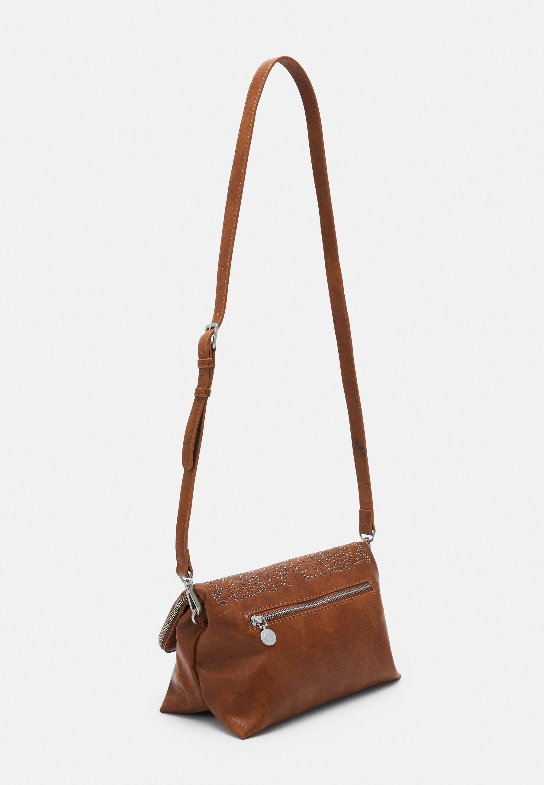Desigual BOLS TACHAS VENECIA - Borsa a tracolla - crudo beige/marrone -  Zalando.it