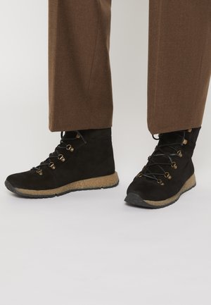 CECILY - Lace-up ankle boots - black
