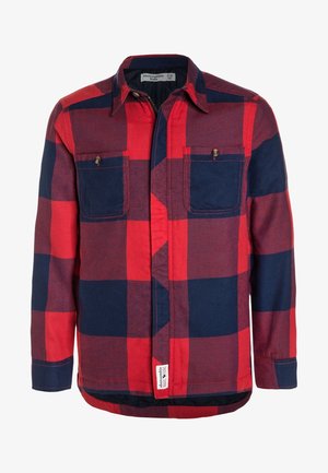 Abercrombie & Fitch PLAID - Übergangsjacke - red