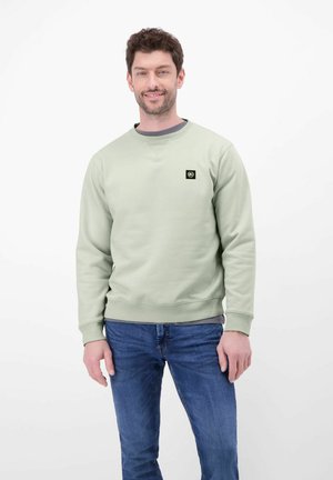 Sweatshirt - pearl grey