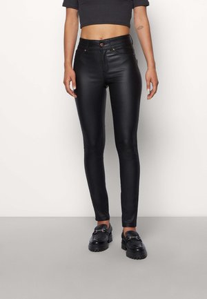 ONLY ONLWAUW NYA TRIP LANK  - Bukse - black