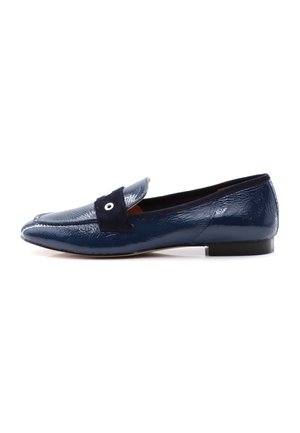 Slip-ons - blue