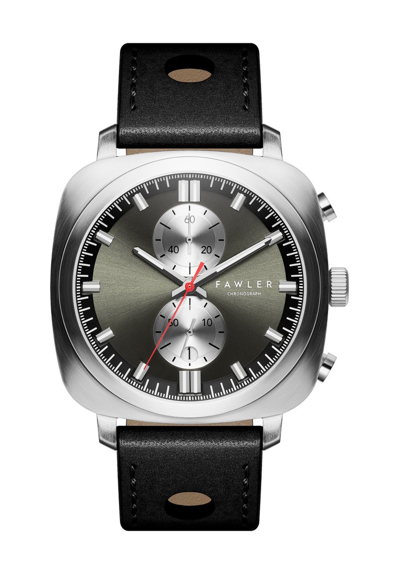 FAWLER CALLAO - Kronografklokke - black