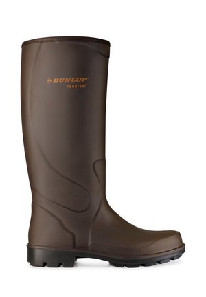 LS0HX01 TERROIR PRO - Wellies - dark brown