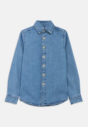 JJESTANLEY JJSHIRT - Košeľa - blue denim