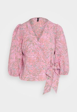 Vero Moda VMPEPPER AYA WRAP - Palaidinė - cyclamen/pepper