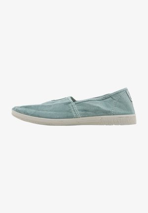 Natural World, Slipper - aqua