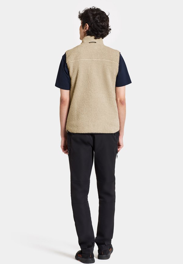 VEST UNISEX - Waistcoat - clay beige2