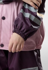 Swedemount RUSK RAIN SET  - Skioverall / Skidragter - lt pink plum