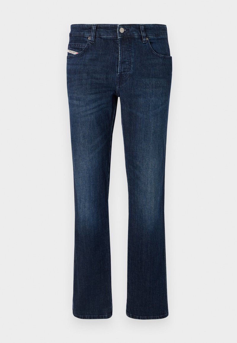 Diesel Straight leg jeans blauw denim/bluedenim