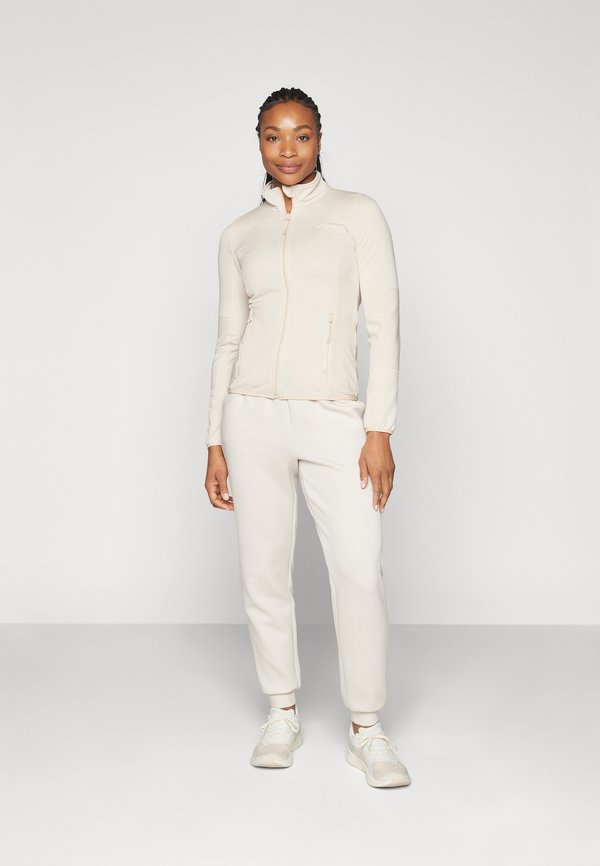 ONPJETTA - Fleece jacket - pumice stone2