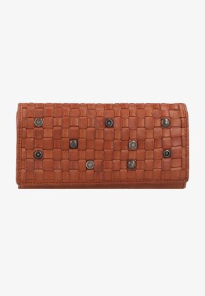 Harbour 2nd SOFT WEAVING ADRIANE - Geldbörse - charming cognac